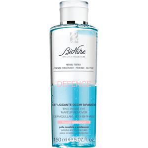 Bionike Defence Lozione Bifasica Struccante Occhi 150 ml - Elimina Trucco Waterproof e Rispetta l'Equilibrio Cutaneo