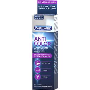 Bionike Rapid White Dentifricio Anticolor Sbiancante 75ml - Rimuove Macchie da Caffè, Tè e Tabacco