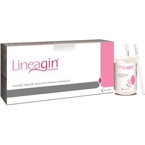 Nalkein Italia Lineagin Lavanda - Dispositivo medico per Secchezza Vaginale, 5 Flaconi da 140 ml