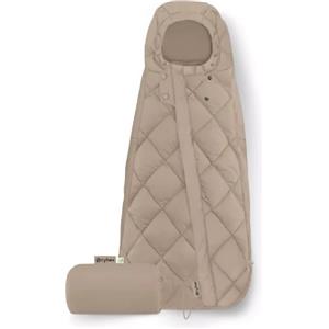 Cybex Gold Cybex Snogga Mini 2 Sacco Coprigambe Universale per Seggiolino Auto Neonato - Almond Beige
