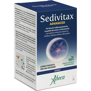ABOCA SPA SOCIETA' AGRICOLA SEDIVITAX ADVANCED 70 CAPSULE