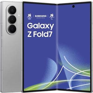 Samsung Galaxy Z Fold7 Smartphone AI pieghevole, 3 anni di Garanzia del produttore, RAM 12GB, 256GB, Display 6,5"/8'', Camera 200MP, Batteria a lunga durata, Silver Shadow [Versione italiana]