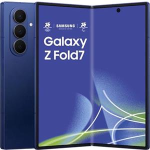 Samsung Galaxy Z Fold7 Smartphone AI pieghevole, 3 anni di Garanzia del produttore, RAM 12GB, 256GB, Display 6,5"/8", Camera 200MP, Batteria a lunga durata, Blue Shadow [Versione italiana]