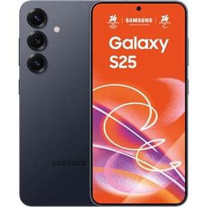 Samsung Galaxy S25 Smartphone AI, 3 anni di Garanzia del produttore, Display 6.2'' FHD+ Dynamic AMOLED 2X, Fotocamera 50MP, RAM 12GB, 512GB, 4.000 mAh, Blueblack [Versione italiana]