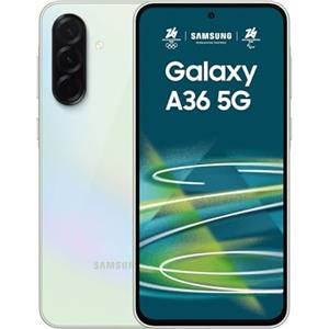 Samsung Galaxy A36 5G, Smartphone con Funzioni intelligenti, 3 anni di Garanzia del produttore, Display Super AMOLED 6.7", 8GB RAM, 256GB, 5.000 mAh, IP67, Awesome Lime [Versione Italiana]