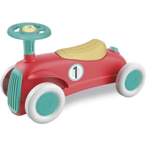 Clementoni Baby Clementoni - My First Car, Macchina Cavalcabile per Bambini 12+ Mesi, Gioco Prima Infanzia Made in Italy, Linea Play For Future, Supporta nei Primi Passi e nello Sviluppo Psicomotorio, 17308