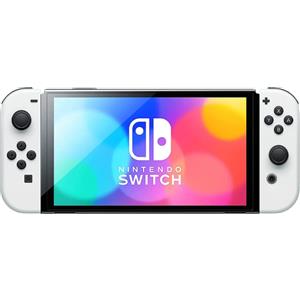 Nintendo Switch OLED 64GB (7 pollici, Bianco) Ricondizionato - Eccellente