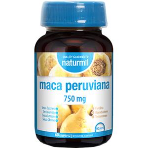 Dietmed Naturmil Maca Peruviana 750 Mg - Integratore Alimentare Tonificante in Compresse da 60