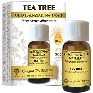 GIORGINI OLIO Ess.Tea Tree Nat.10ml - GIORGINI - 981369453