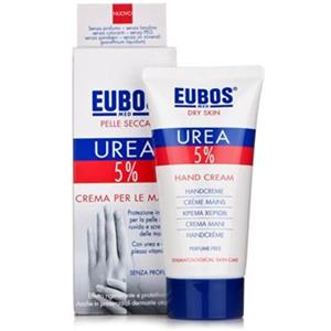 Eubos Urea 5% Crema Mani 75ml - Idratazione Intensa per Mani Secche e Ruvide