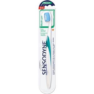 Sensodyne Spazzolino Multicare - Spazzolino per Denti Sensibili con Setole Morbide e Testina Arrotondata