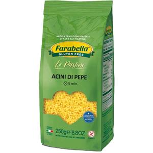 Farabella Pasta Acini di Pepe Senza Glutine 250g - Farina di Mais e Riso