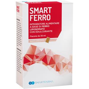 SMARTFARMA Srl Smart ferro siringa graduata 30 ml gusto biscotto - SMART FARMA - 939007199