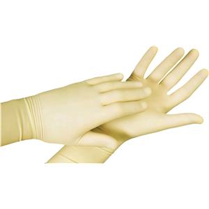 FARMACARE Guanto Chirurgico Sterile in Lattice 7,5 - Alta Resistenza e Presa Ottimale