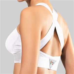 DUAL SANITALY EKEEP B1 Reggiseno Posturale Bianco 6 Plus - Supporto e Correzione Posturale