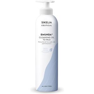 Sikelia Emunda Olio Latte Detergente 140 ml - Olio gel detergente per una pelle fresca e pulita