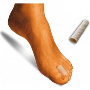 ORIONE OK PED G106 - Tubo Proteggi Dita in Gel Polimero Rivestito, Taglia L, Confezione da 1 Pezzo