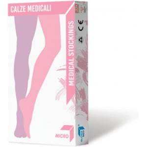 Gloria Med SpA Gloriamed Micro 291 Collant Lungo Beige Misura Medium - Supporto Elastocompressivo e Eleganza