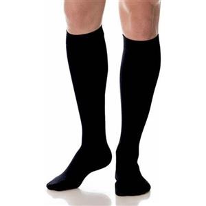 LUROPAS Gambaletto SCUDOVARIS Gran Riposo Classic Nero 6 - Calze Medicali a Compressione Graduata
