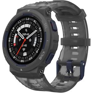 Amazfit Active Edge, 46 mm, Smart Watch dal Design Elegante e Resistente per lo Sport e il Fitness, GPS, AI Health Coach, Sport Outdoor, allenamenti ed esercizi, batteria da 16 giorni, 10 ATM