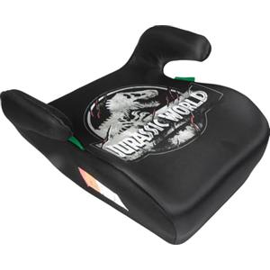 Tataway seggiolino alzatina auto bimbi, Universal, Jurassic World, i-Size ECE R129, Rialzo bimbi 126-150 cm, 22-36 kg, 6-12 anni, gruppo 3, leggero e facile da trasportare - sfoderabile e lavabile