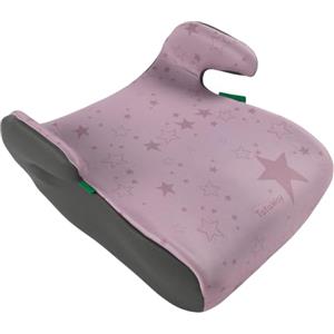 Tataway seggiolino alzatina auto bimbi rosa i-Size ECE R129, Rialzo bimbi 126-150 cm, 22-36 kg, 6-12 anni, gruppo 3, leggero e facile da trasportare - sfoderabile e lavabile