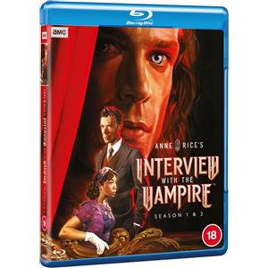 Acorn Interview with the Vampire: Boxset Blu-ray Stagioni 1 e 2 con Jacob Anderson e Sam Reid