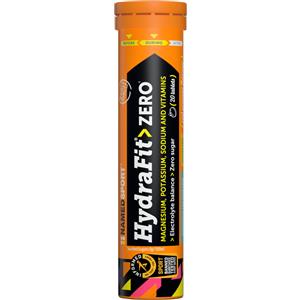 NAMEDSPORT HydraFit ZERO - Integratore Effervescente con Vitamine ed Elettroliti, 20 Compresse Senza Zuccheri