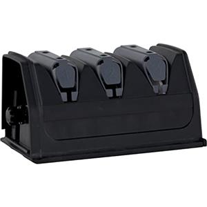 Chef'sChoice CC2100/SM - Modulo di affilatura 20 gradi per coltelli europei e nordamericani, con mole diamantate e durata superiore a 3000 taglienti