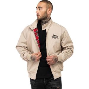 Lonsdale London Harrington Giacca da uomo, Nero, Large