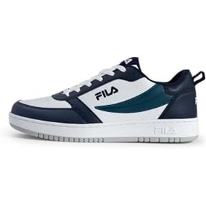 Fila Scarpe da Ginnastica da Uomo REGA NF, White Navy, 44 EU, White Fila Navy, 44