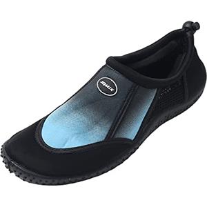 JOMIX Scarpe Scoglio Uomo Mare Ragazza SU2580 SU8012 (Nero Blu, 45 EU)