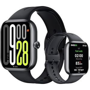 XIAOMI Redmi Watch 5, Smartwatch con display AMOLED 2.07", Chiamate Bluetooth, Autonomia 24 giorni, Resistenza Acqua 5 ATM, Monitoraggio Frequenza Cardiaca e SpO2, Sistema GNSS integrato, Argento
