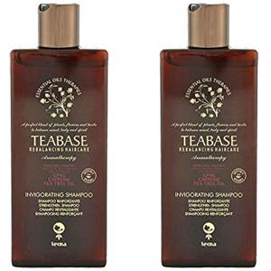 TECNA Shampoo anti caduta professionale 500 ml tecna the spa teabase aromatherapy invigorating shampoo DUO PACK 2 x 250ml PROMOZIONE SPEDIZIONE GRATUITA
