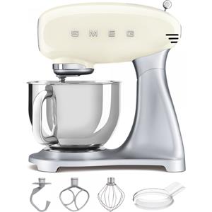 Smeg SMF02CREU Panna - Impastatrice Planetaria - Vasca in Inox da 4,8 litri