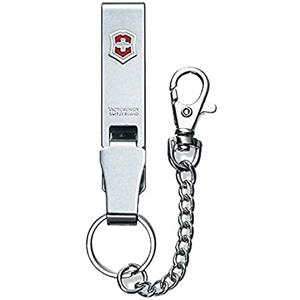 Victorinox, Belt pendant, Coltellino Svizzero, accessori, Portachiavi, Tascabile, acciaio, argento