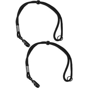 ifundom Cinturini da Polso Regolabili in Nylon per Guanti da Sci Cordino Anti-smarrimento 25 Cm, Accessori per Sport All'aperto e Alpinismo Invernale, Porta-guanti Unisex per Adulti
