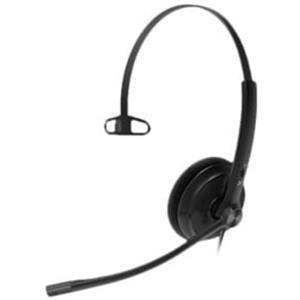 Yealink YHS34 Lite Mono Auricolare Cablato Over-the-Head con Microfono a Cancellazione del Rumore - Nero
