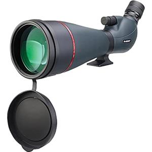Svbony SV406 Spotting Scope 25-75x100, Prisma con Rivestimento Porro FMC a Doppia Messa a Fuoco, Cannocchiali Angolati Impermeabili HD per Astronomia Luna Birdwatching Scenario della Fauna Selvatica