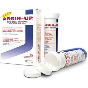 Mar-Farma Milano Mar-Farma Argin-Up 20 compresse effervescenti di papaya fermentata con arginina ad alto dosaggio