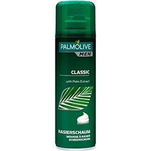 Colgate Palmolive Schiuma da barba Classic da 300 ml, schiuma per la rasatura, nutre la pelle già durante la rasatura, per gli uomini