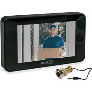 prsTECH® DoorCAM DC2 PLUS spioncino digitale elettronico per porta, telecamera 38mm a 110mm, Solo movimento