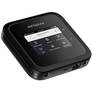 Netgear Router portatile Netgear NightHawk Wifi 6E 5G Nero [MR6450-100EUS]