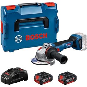 Bosch Professional 18V System Smerigliatrice angolare a batteria GWS 18V-11 (diametro disco 115 mm, senza batteria/caricabatteria)
