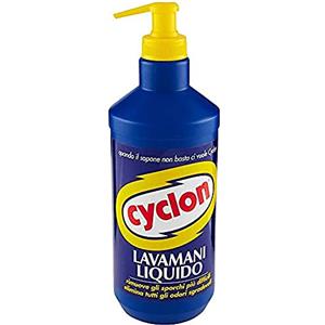 Cyclon Lavamani Liquido al Limone 500ml - Rimuove Sporco Ostinato e Odori Sgradevoli
