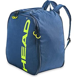 HEAD Boot Zaino X Blu Navy/Giallo, Blu Navy/giallo, taglia unica, Borsa da sci