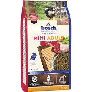 bosch TIERNAHRUNG bosch HPC Mini Adult | con agnello e riso | cibo secco per cani adulti di razze piccole (fino a 15 kg) | 3000 g