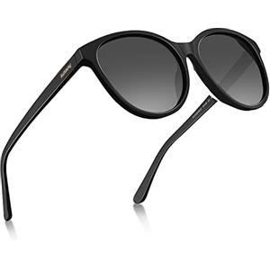 AVAWAY Occhiali da Sole da Donna Polarizzati con Protezione UV, per Fotografia, Viaggi, Guida, Categoria 3