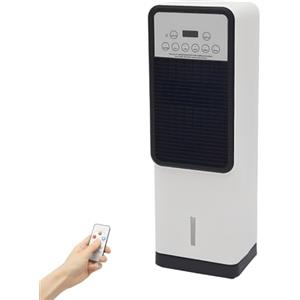 Armanyya Climatizzatore portatile 4 in 1, refrigeratore d'aria con riscaldamento e raffreddamento, umidificatore, termoventilatore, timer da 8 ore, climatizzatore portatile con serbatoio dell'acqua da