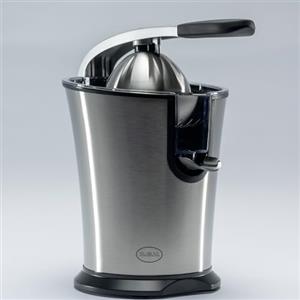 RGV Arancia Express - Spremiagrumi Elettrico - Spremiagrumi Elettrico a Leva 160W, Cono e Filtro in Acciaio Inox, Beccuccio Antigoccia Regolabile, Microswitch di Sicurezza